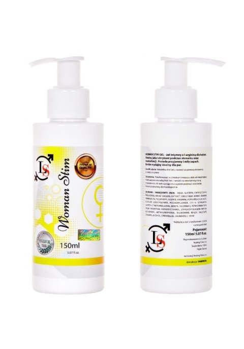Woman Stim 150ml – Żel Uwrażliwiający do Wzmocnienia Doznań Intymnych Woman Stim 150ml – Żel Uwrażliwiający do Wzmocnienia Doznań Intymnych