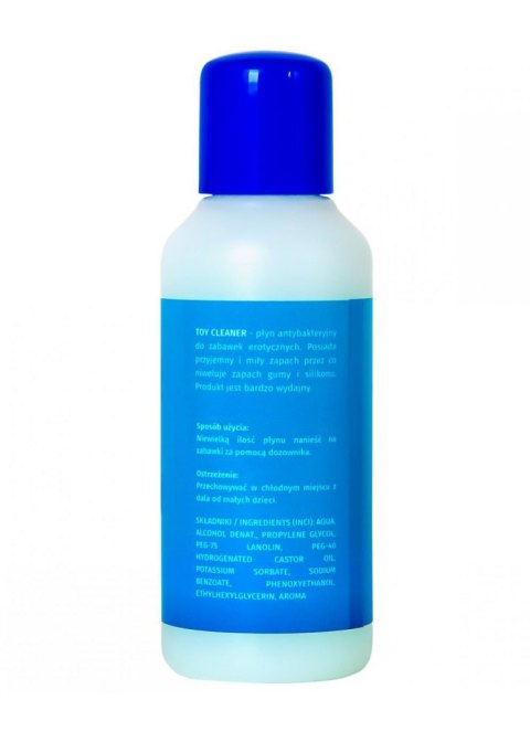 Antybakteryjny Płyn do Czyszczenia Zabawek Erotycznych – Higiena i Bezpieczeństwo Intymne
