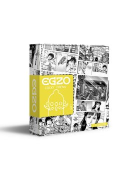 rezerwatywy Egzo Bee's Knees – Teksturowane dla Intensywnej Stymulacji
