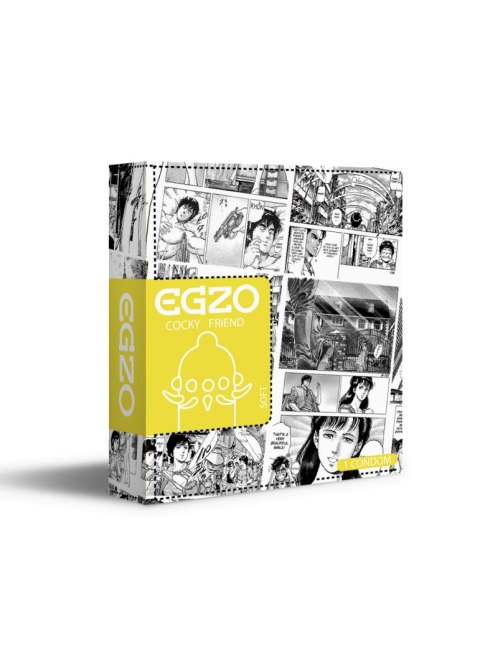 rezerwatywy Egzo Bee's Knees – Teksturowane dla Intensywnej Stymulacji rezerwatywy Egzo Bee's Knees – Teksturowane dla Intensywnej Stymulacji