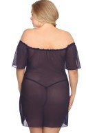 Elegancka Koszulka VENEA 3XL/4XL – Zmysłowa Bielizna dla Pewnych Siebie Kobiet