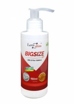 LSTIM BigSize 150 ml – Żel Powiększający Penisa z Naturalnymi Składnikami