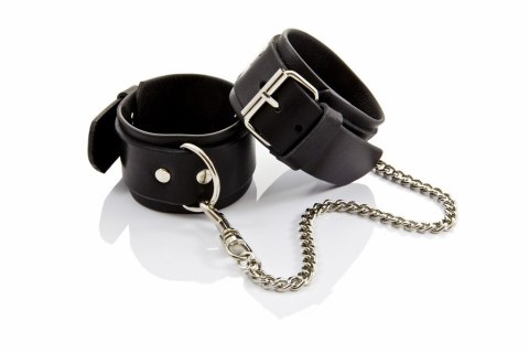 Skórzane Kajdanki Soft WHIPS - Komfort i Kontrola BDSM