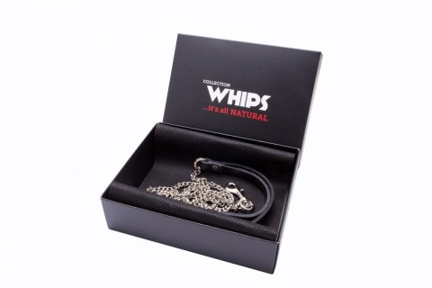 Smycz Łańcuszkowa Duża WHIPS - Męska Dominacja BDSM Smycz Łańcuszkowa Duża WHIPS - Męska Dominacja BDSM