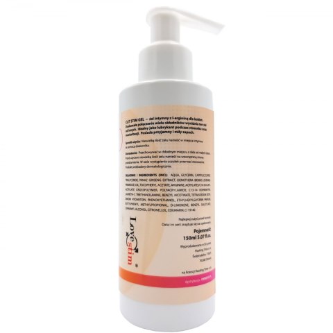 LoveStim Pop 150ml – Żel Ujędrniający Pochwę i Wzmacniający Doznania LoveStim Pop 150ml – Żel Ujędrniający Pochwę i Wzmacniający Doznania