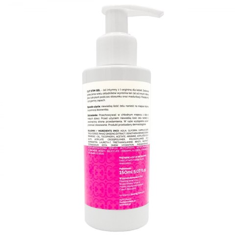 Żel Clit Stim 150ml – Obkurczający Pochwę z Wzmocnioną Formułą Żel Clit Stim 150ml – Obkurczający Pochwę z Wzmocnioną Formułą