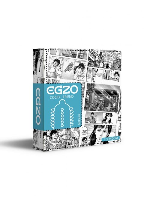 Prezerwatywy Egzo Tough Cat z Wypustkami – Kocia Stymulacja Prezerwatywy Egzo Tough Cat z Wypustkami – Kocia Stymulacja