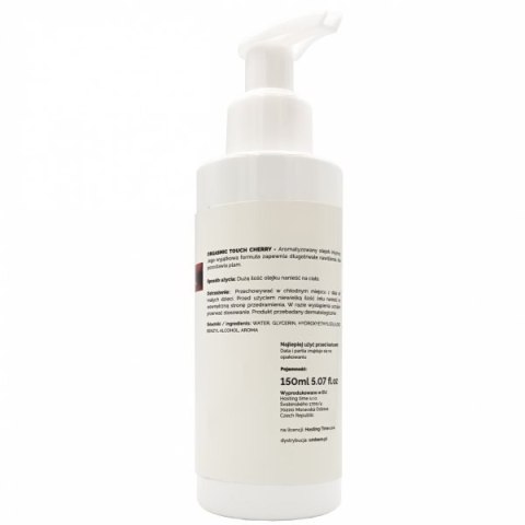 Cherry Bliss – Aromatyczny Wiśniowy Żel do Relaksującego Masażu Cherry Bliss – Aromatyczny Wiśniowy Żel do Relaksującego Masażu