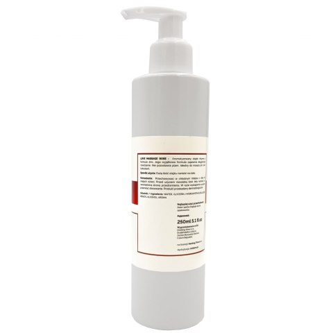 Różany Żel do Masażu i Lubrykant – Zmysłowy Zapach 250ml Różany Żel do Masażu i Lubrykant – Zmysłowy Zapach 250ml