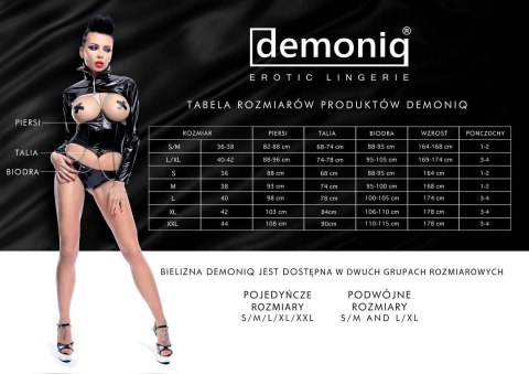 Gorset i Majtki Halia Black XL – Klasyczna Elegancja w Zmysłowej Formie Gorset i Majtki Halia Black XL – Klasyczna Elegancja w Zmysłowej Formie