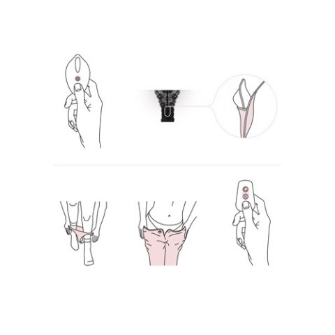 Wibrujące Majtki BoyShort PantyRebel – Intymna Przyjemność Wibrujące Majtki BoyShort PantyRebel – Intymna Przyjemność