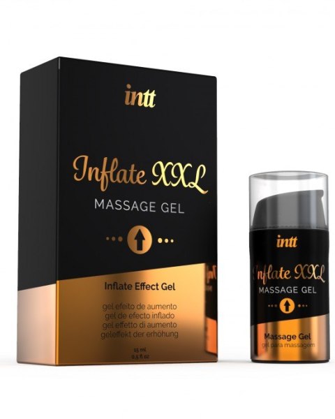 INFLATE XXL 15ml – Smakowy Żel Lubrykant z Efektem Wibracji
