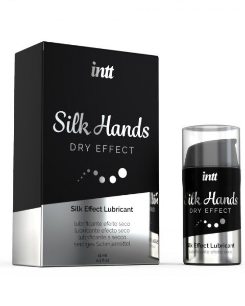 Silk Hands – Silikonowy Lubrykant na bazie Bezpiecznych Składników, 15 ml Silk Hands – Silikonowy Lubrykant na bazie Bezpiecznych Składników, 15 ml