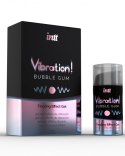 Bubble Vibe 15ml –Smakowy Żel Lubrykant z Efektem Wibracji