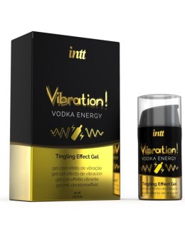 Żel Lubrykant Wibrator sex oral smak VODKA 15 ml