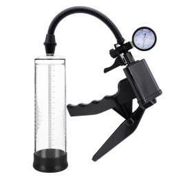 Pompka do Powiększania Penisa Powerpump PRO - Clear