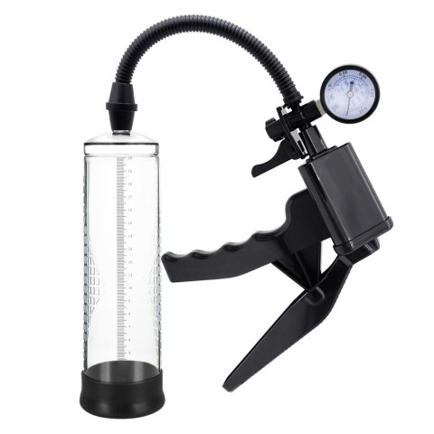 Pompka do Powiększania Penisa Powerpump PRO - Clear