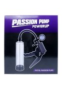 Pompka do Powiększania Penisa Powerpump PRO - Clear