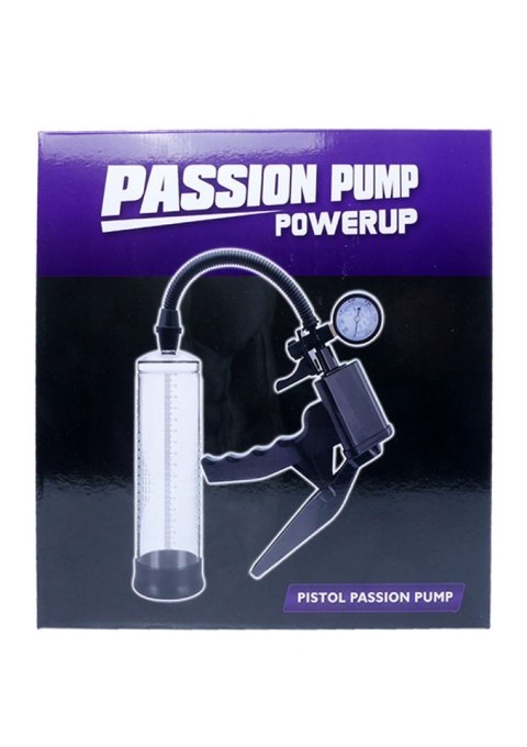 Pompka do Powiększania Penisa Powerpump PRO - Clear