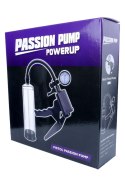 Pompka do Powiększania Penisa Powerpump PRO - Clear