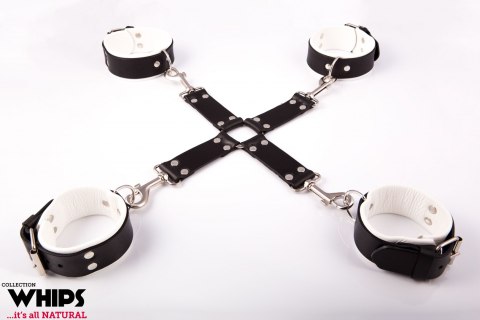 WHIPS Biały Krzyżak - Męska Dominacja BDSM WHIPS Biały Krzyżak - Męska Dominacja BDSM