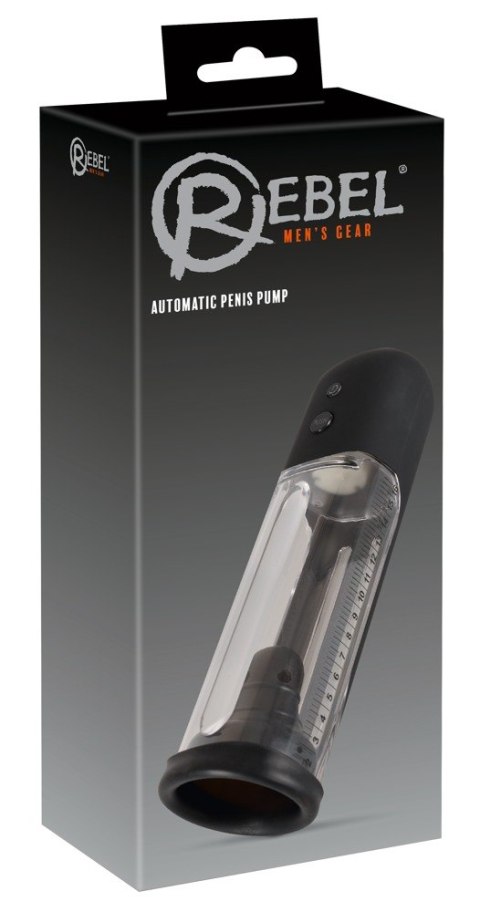 Pompka do Powiększania Penisa Automatic Pump-Wibrator