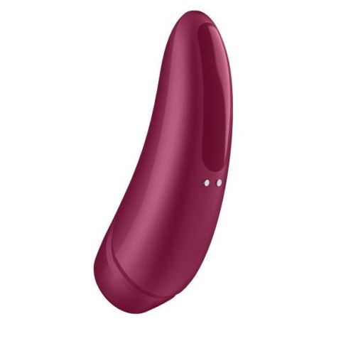 Stymulator łechtaczki Satisfyer Curvy 1+ na smartphona