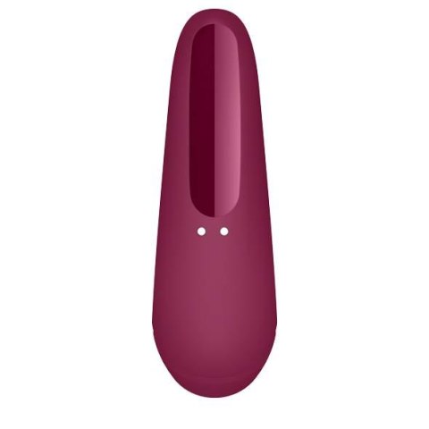 Stymulator łechtaczki Satisfyer Curvy 1+ na smartphona