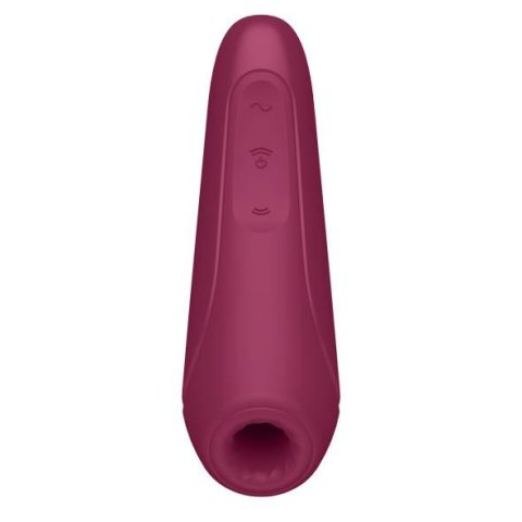 Stymulator łechtaczki Satisfyer Curvy 1+ na smartphona