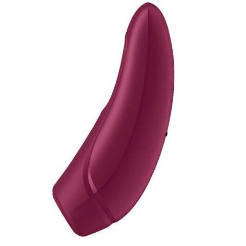 Stymulator łechtaczki Satisfyer Curvy 1+ na smartphona