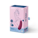 Stymulator łechtaczki Satisfyer Curvy 1+ na smartphona