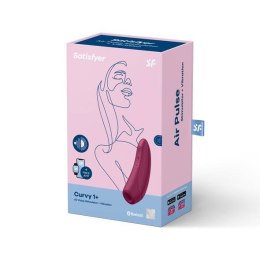 Stymulator łechtaczki Satisfyer Curvy 1+ na smartphona