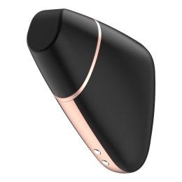 Satisfyer Love Triangle – Bezdotykowy Powietrzny Stymulator Łechtaczki w Kolorze Czarnym