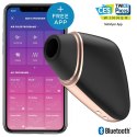 Satisfyer Love Triangle – Bezdotykowy Powietrzny Stymulator Łechtaczki w Kolorze Czarnym