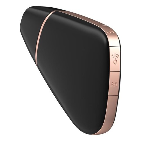 Satisfyer Love Triangle – Bezdotykowy Powietrzny Stymulator Łechtaczki w Kolorze Czarnym Satisfyer Love Triangle – Bezdotykowy Powietrzny Stymulator Łechtaczki w Kolorze Czarnym