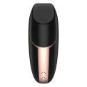 Satisfyer Love Triangle – Bezdotykowy Powietrzny Stymulator Łechtaczki w Kolorze Czarnym