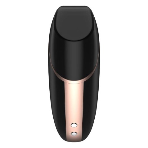 Satisfyer Love Triangle – Bezdotykowy Powietrzny Stymulator Łechtaczki w Kolorze Czarnym Satisfyer Love Triangle – Bezdotykowy Powietrzny Stymulator Łechtaczki w Kolorze Czarnym