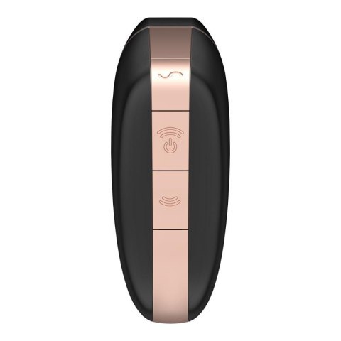 Satisfyer Love Triangle – Bezdotykowy Powietrzny Stymulator Łechtaczki w Kolorze Czarnym Satisfyer Love Triangle – Bezdotykowy Powietrzny Stymulator Łechtaczki w Kolorze Czarnym