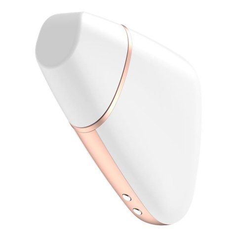 Satisfyer Love Triangle – Bezdotykowy Powietrzny Stymulator Łechtaczki w Kolorze Białym Satisfyer Love Triangle – Bezdotykowy Powietrzny Stymulator Łechtaczki w Kolorze Białym