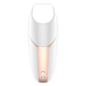 Satisfyer Love Triangle – Bezdotykowy Powietrzny Stymulator Łechtaczki w Kolorze Białym