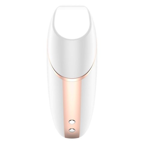 Satisfyer Love Triangle – Bezdotykowy Powietrzny Stymulator Łechtaczki w Kolorze Białym Satisfyer Love Triangle – Bezdotykowy Powietrzny Stymulator Łechtaczki w Kolorze Białym