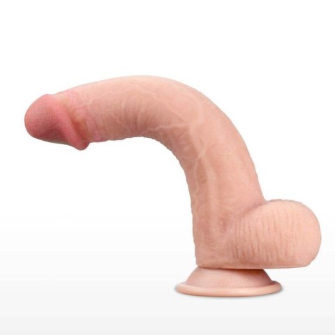Super Miękkie Dildo z Jądrami Lovetoy – 23 cm Realistyczna Przyjemność Super Miękkie Dildo z Jądrami Lovetoy – 23 cm Realistyczna Przyjemność