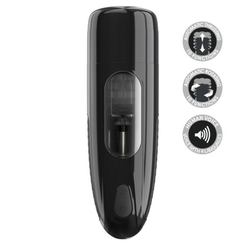 PRETTY LOVE MARLON – Automatyczny Masturbator Rotacyjny i Tłokowy USB Voice Control
