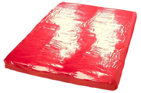 Winylowe Prześcieradło 200x230 cm – Czerwone, Wodoodporne i Trwałe Winylowe Prześcieradło 200x230 cm – Czerwone, Wodoodporne i Trwałe