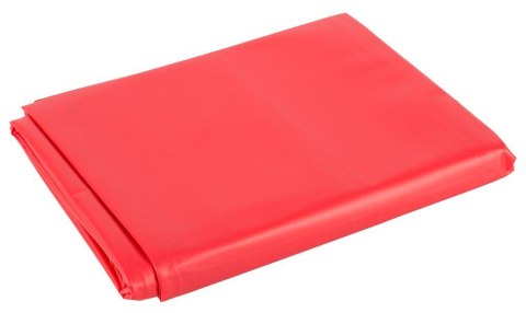 Winylowe Prześcieradło 200x230 cm – Czerwone, Wodoodporne i Trwałe Winylowe Prześcieradło 200x230 cm – Czerwone, Wodoodporne i Trwałe
