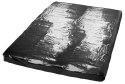 Winylowe Prześcieradło 200x230 cm – Czarne, Wodoodporne i Trwałe
