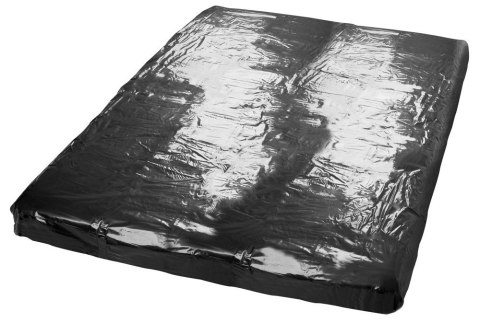 Winylowe Prześcieradło 200x230 cm – Czarne, Wodoodporne i Trwałe