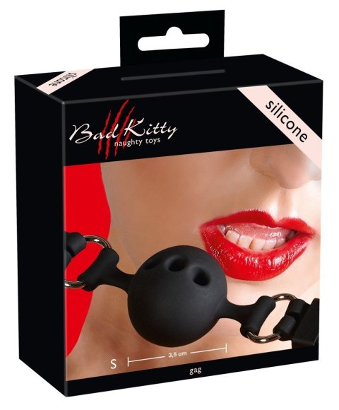 Silikonowy knebel o średnicy 3,5 cm Silikonowy knebel o średnicy 3,5 cm