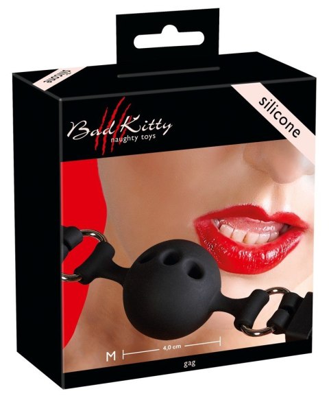 Silikonowy Knebel Gag 4 cm – Komfort i Kontrola Silikonowy Knebel Gag 4 cm – Komfort i Kontrola