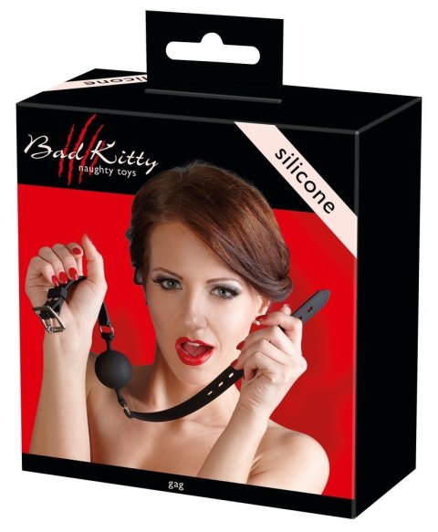 Silikonowy Knebel Gag 4 cm – Komfort i Kontrola Silikonowy Knebel Gag 4 cm – Komfort i Kontrola